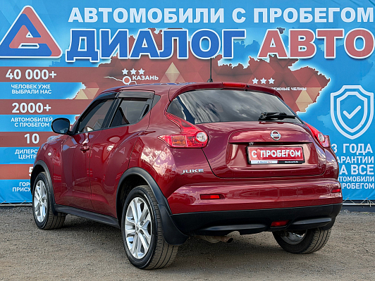 Nissan Juke SE Sport, 2012 года, пробег 185220 км