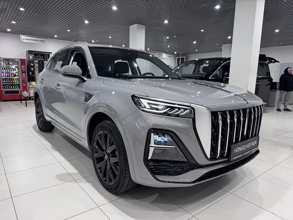 Hongqi HS5 Комфорт (Comfort), серый