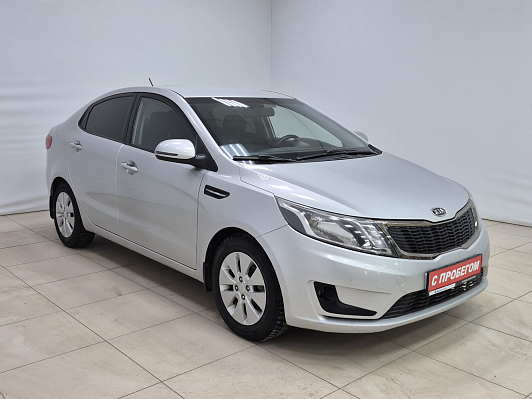 Kia Rio Prestige, 2011 года, пробег 170794 км
