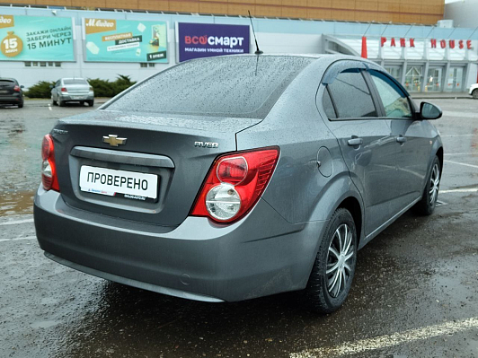 Chevrolet Aveo LT, 2015 года, пробег 150000 км