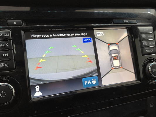 Nissan X-Trail LE Top, 2016 года, пробег 77481 км