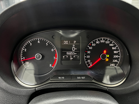 Volkswagen Polo Comfortline, 2020 года, пробег 166819 км