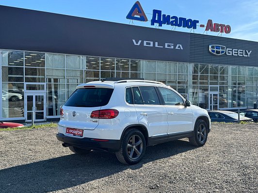 Volkswagen Tiguan Sochi Edition, 2015 года, пробег 157287 км
