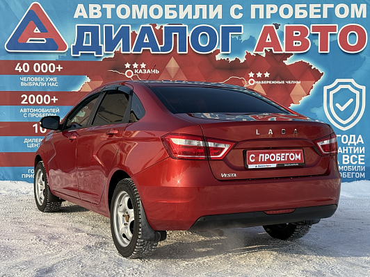 Lada (ВАЗ) Vesta Comfort, 2018 года, пробег 146630 км