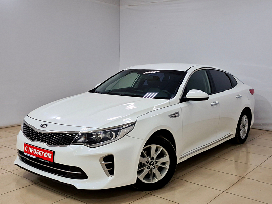 Kia K5, 2016 года, пробег 193865 км