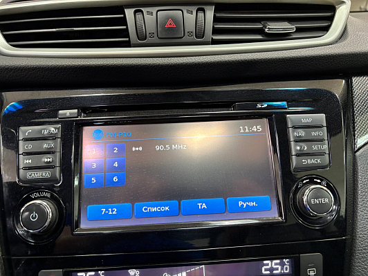 Nissan X-Trail SE+, 2016 года, пробег 148656 км