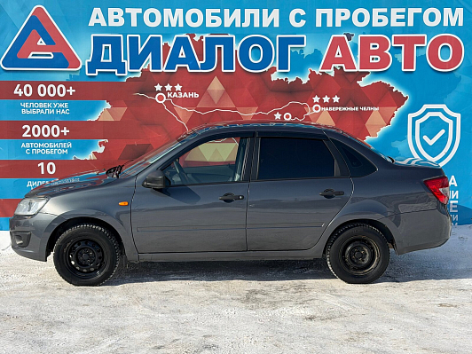 Lada (ВАЗ) Granta Classic Start Glonass 21901-51-234, 2017 года, пробег 117214 км