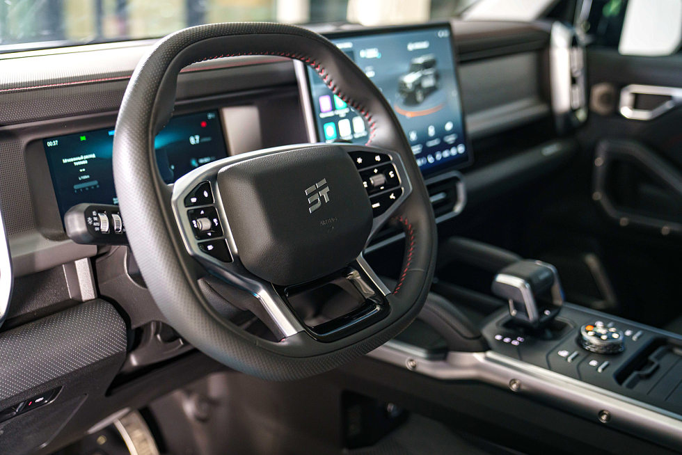 JETOUR T2 Престиж, черный