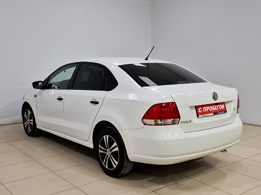 Volkswagen Polo Comfortline, 2013 года, пробег 217800 км
