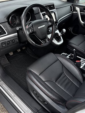 Haval H6 Lux, 2019 года, пробег 113350 км
