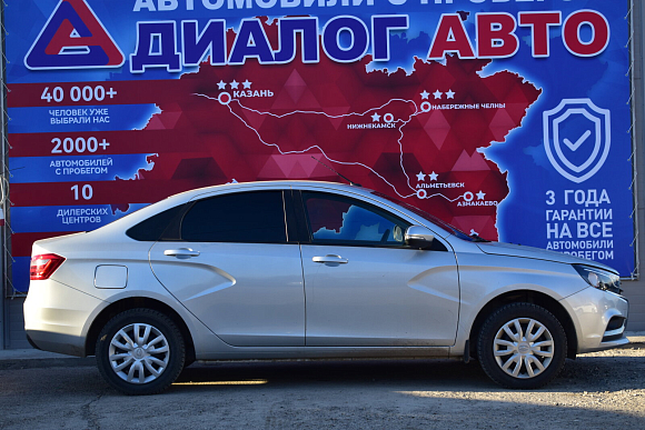 Lada (ВАЗ) Vesta Comfort (2016-2018), 2020 года, пробег 109000 км