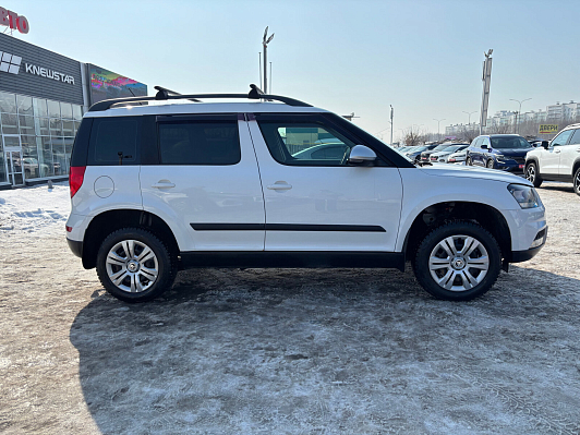 Skoda Yeti Active Outdoor, 2015 года, пробег 152499 км