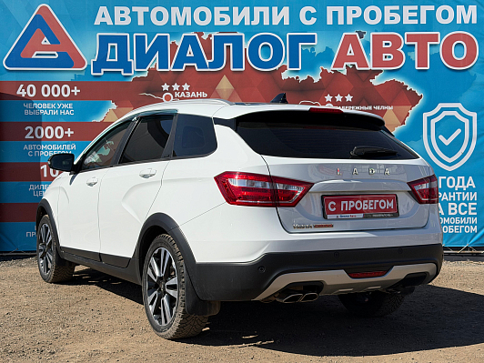 Lada (ВАЗ) Vesta Black, 2021 года, пробег 103726 км