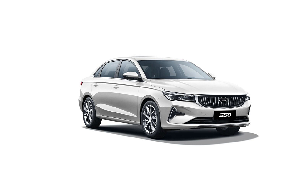 Belgee S50 Prestige, белый