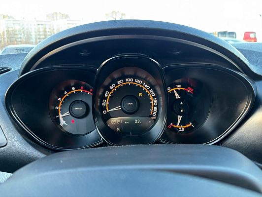 Lada (ВАЗ) Vesta Comfort Image (2017-2019), 2019 года, пробег 128121 км