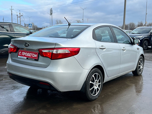 Kia Rio, 2014 года, пробег 114000 км