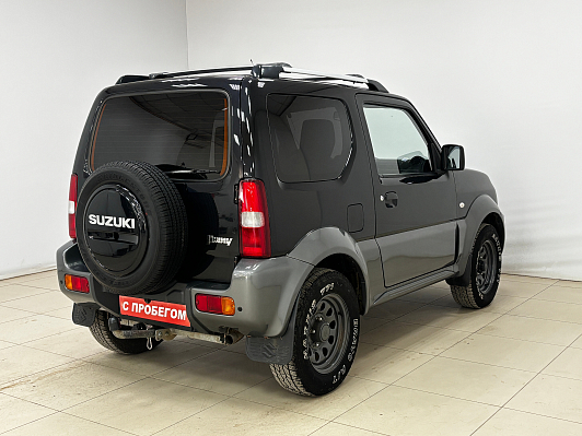 Suzuki Jimny JLX, 2013 года, пробег 206418 км