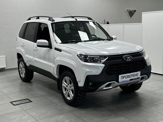Lada (ВАЗ) Niva Travel КХЛ'24, 2024 года, пробег 12799 км