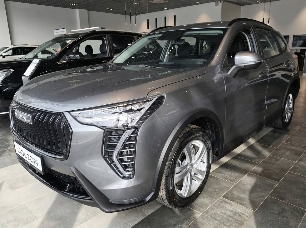 Haval Jolion Оптимум, серый
