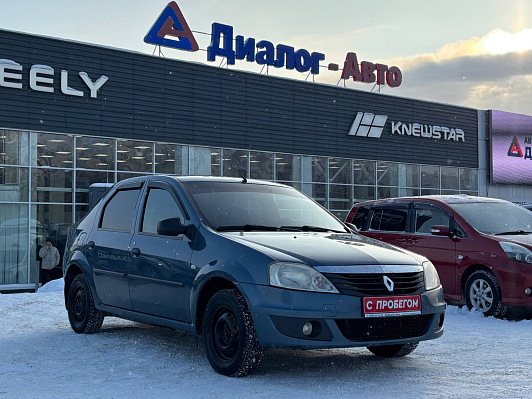 Renault Logan Expression, 2012 года, пробег 190124 км