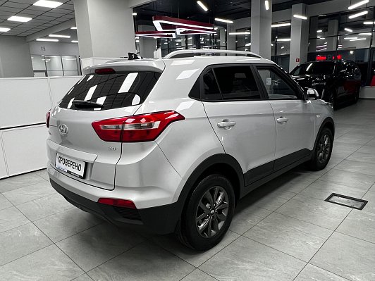 Hyundai Creta Travel, 2021 года, пробег 120000 км