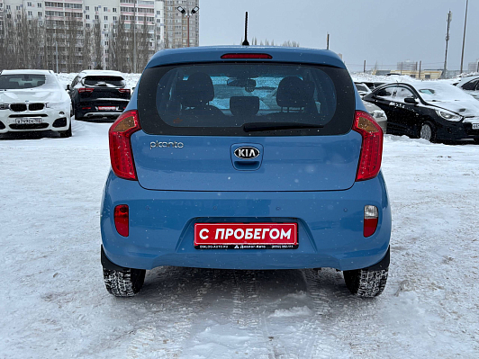 Kia Picanto Luxe, 2012 года, пробег 136440 км