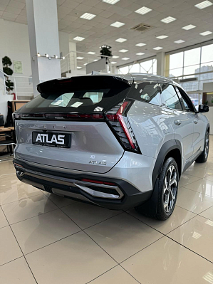 Geely Atlas Flagship Sport, серебряный