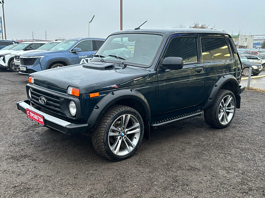 Lada (ВАЗ) Niva Legend Luxe, 2024 года, пробег 25500 км