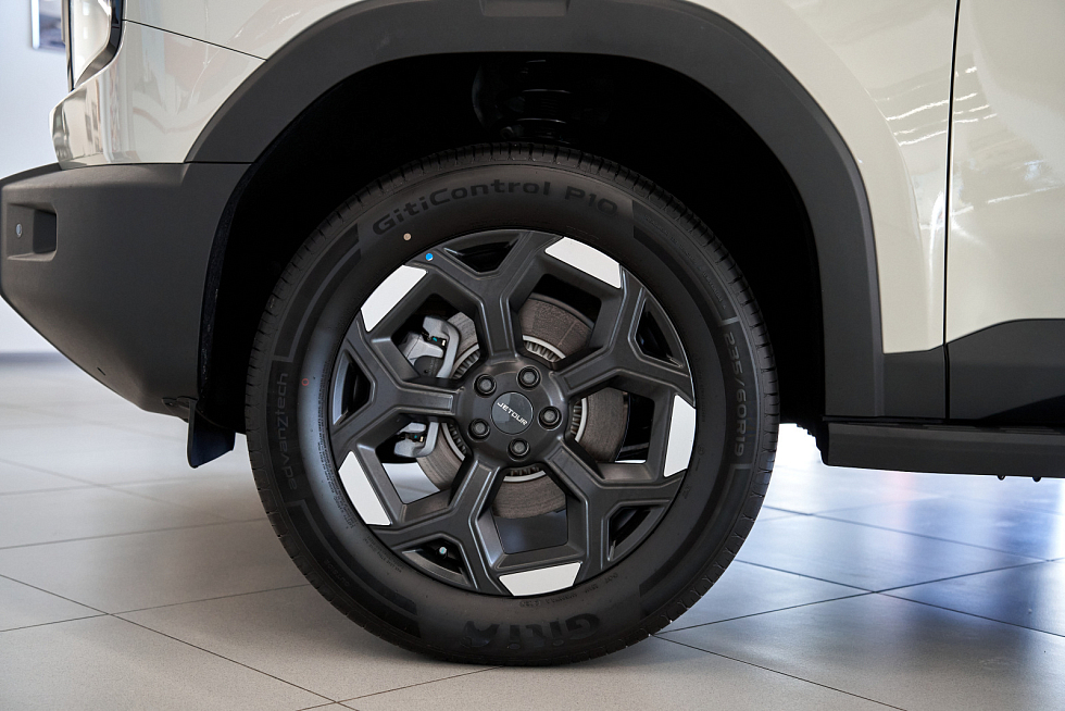 JETOUR T1 Престиж, золотой