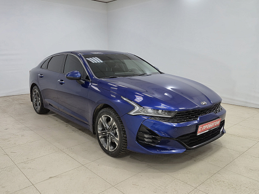 Kia K5 Luxe, 2021 года, пробег 122664 км