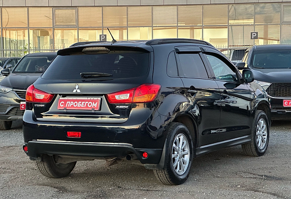 Mitsubishi ASX, 2014 года, пробег 153630 км