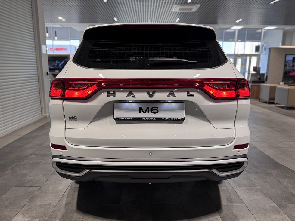 Haval M6 Оптимум, белый