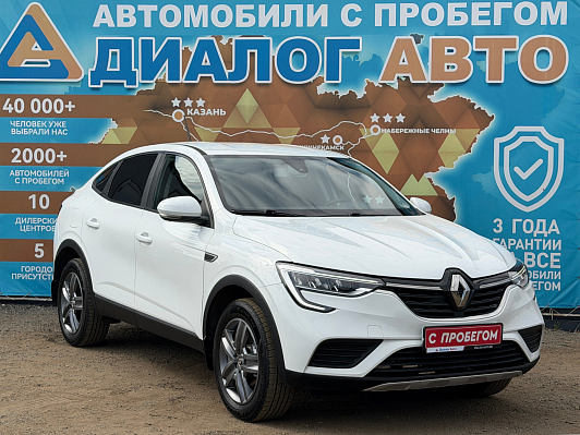 Renault Arkana Style, 2021 года, пробег 48717 км