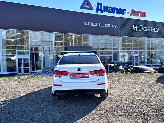 Kia Rio Comfort, 2015 года, пробег 138127 км
