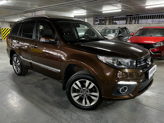 CHERY Tiggo 3 Comfort, 2018 года, пробег 64000 км