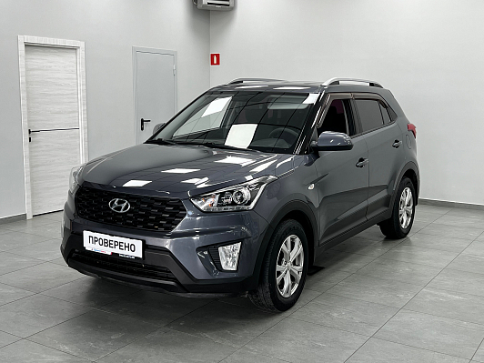Hyundai Creta Comfort, 2021 года, пробег 83880 км