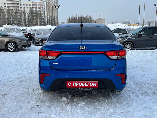 Kia Rio Comfort, 2018 года, пробег 142246 км