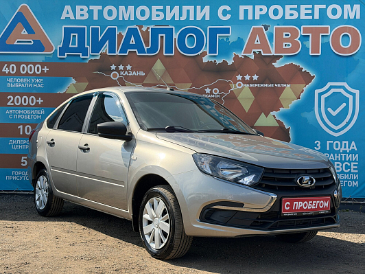 Lada (ВАЗ) Granta Comfort, 2019 года, пробег 64800 км