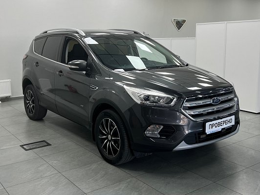 Ford Kuga Trend Plus (2017), 2018 года, пробег 111372 км