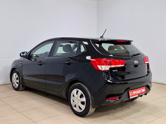 Kia Rio, 2017 года, пробег 74103 км