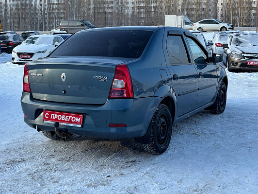Renault Logan Expression, 2012 года, пробег 190124 км