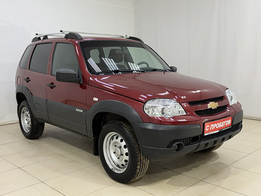 Chevrolet Niva LE, 2017 года, пробег 58000 км