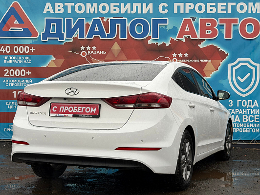 Hyundai Elantra Active, 2016 года, пробег 182326 км