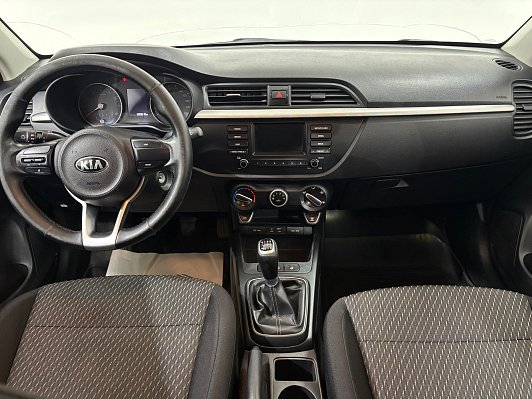 Kia Rio Luxe, 2018 года, пробег 285000 км
