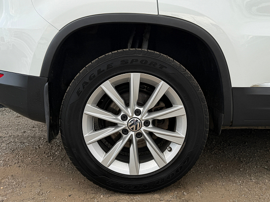 Volkswagen Tiguan Sochi Edition, 2015 года, пробег 225000 км