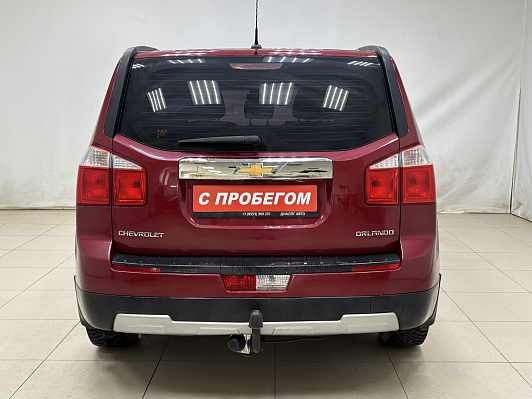 Chevrolet Orlando LT, 2012 года, пробег 215015 км