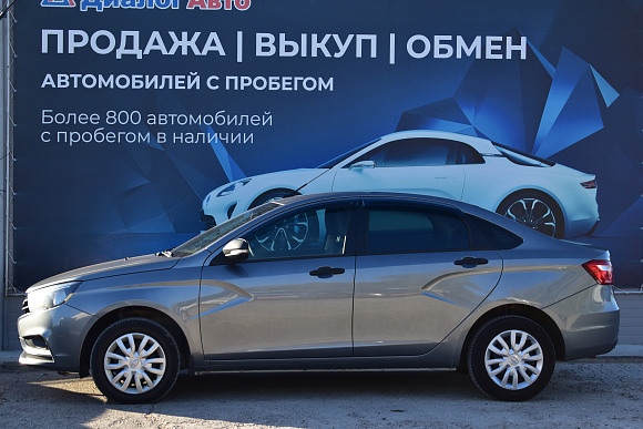 Lada (ВАЗ) Vesta Classic Start (2019), 2017 года, пробег 173780 км