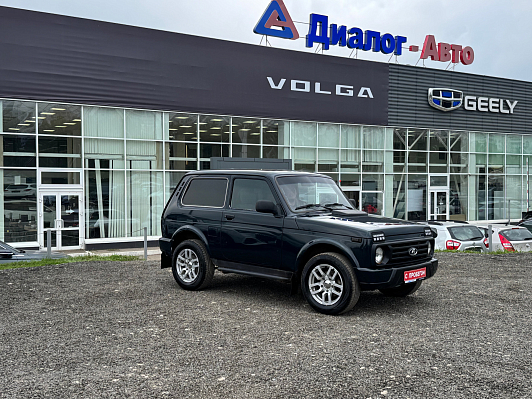 Lada (ВАЗ) 2121 (4x4), 2017 года, пробег 55301 км