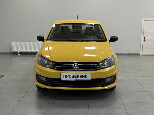 Volkswagen Polo Trendline, 2017 года, пробег 152795 км