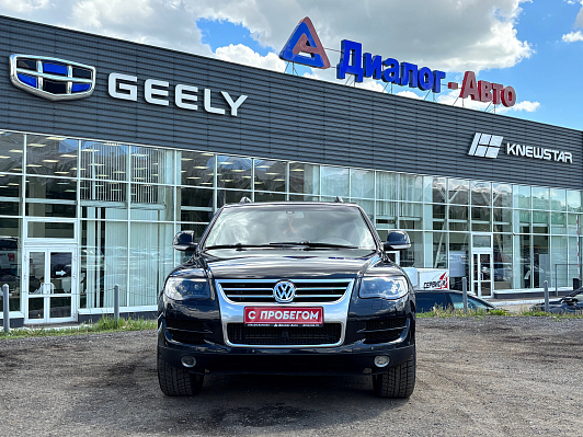 Volkswagen Touareg, 2007 года, пробег 204067 км